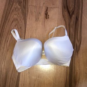 White push up bra